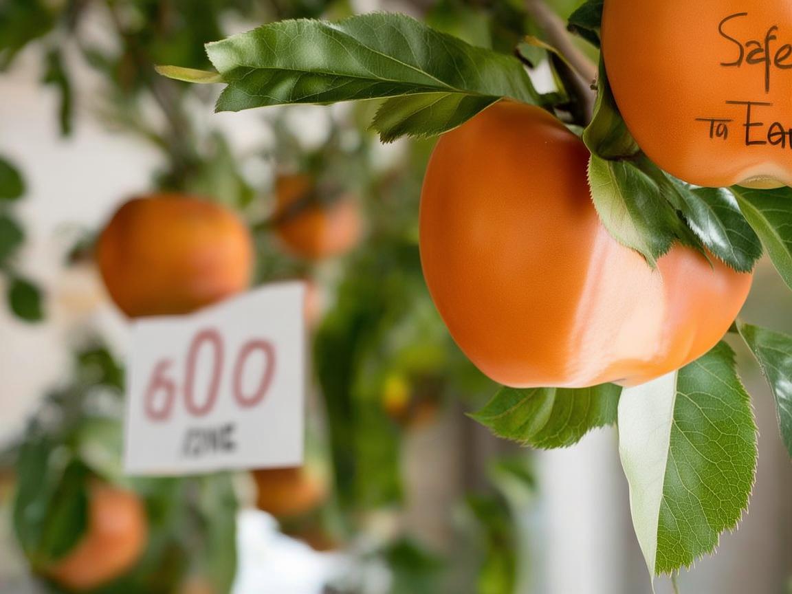 柿子与患者饮食，安全食用还是禁忌？