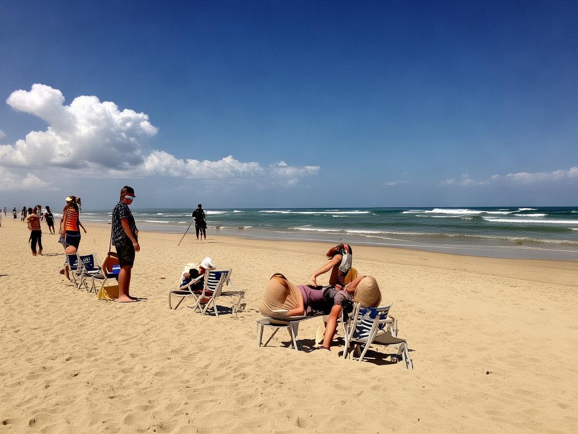 海滩上的急救知识，如何为中暑患者提供即时护理？