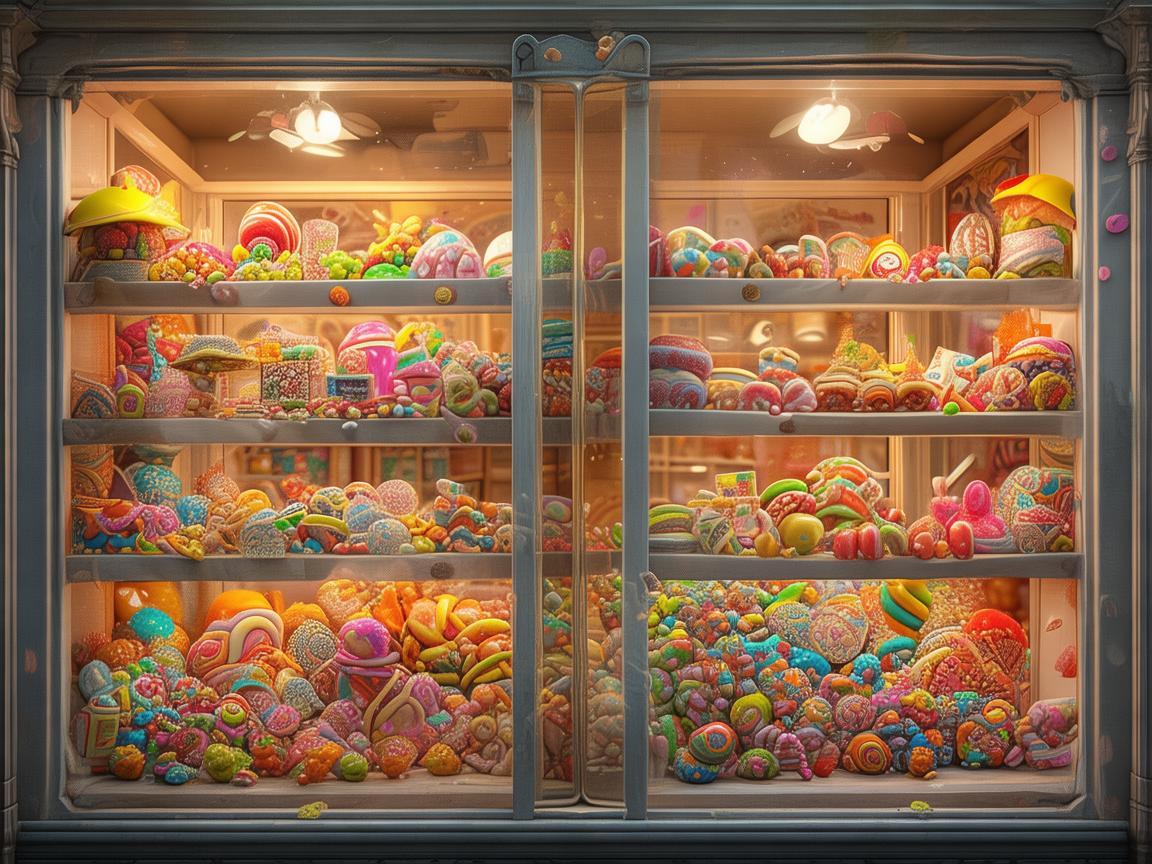 糖果与健康，甜蜜陷阱还是快乐良药？