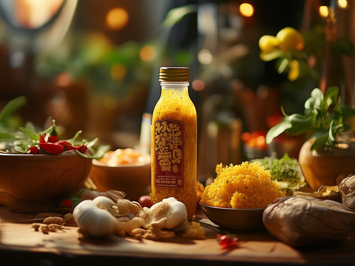 护理小知识黄豆酱，厨房调味品与健康护理的奇妙邂逅