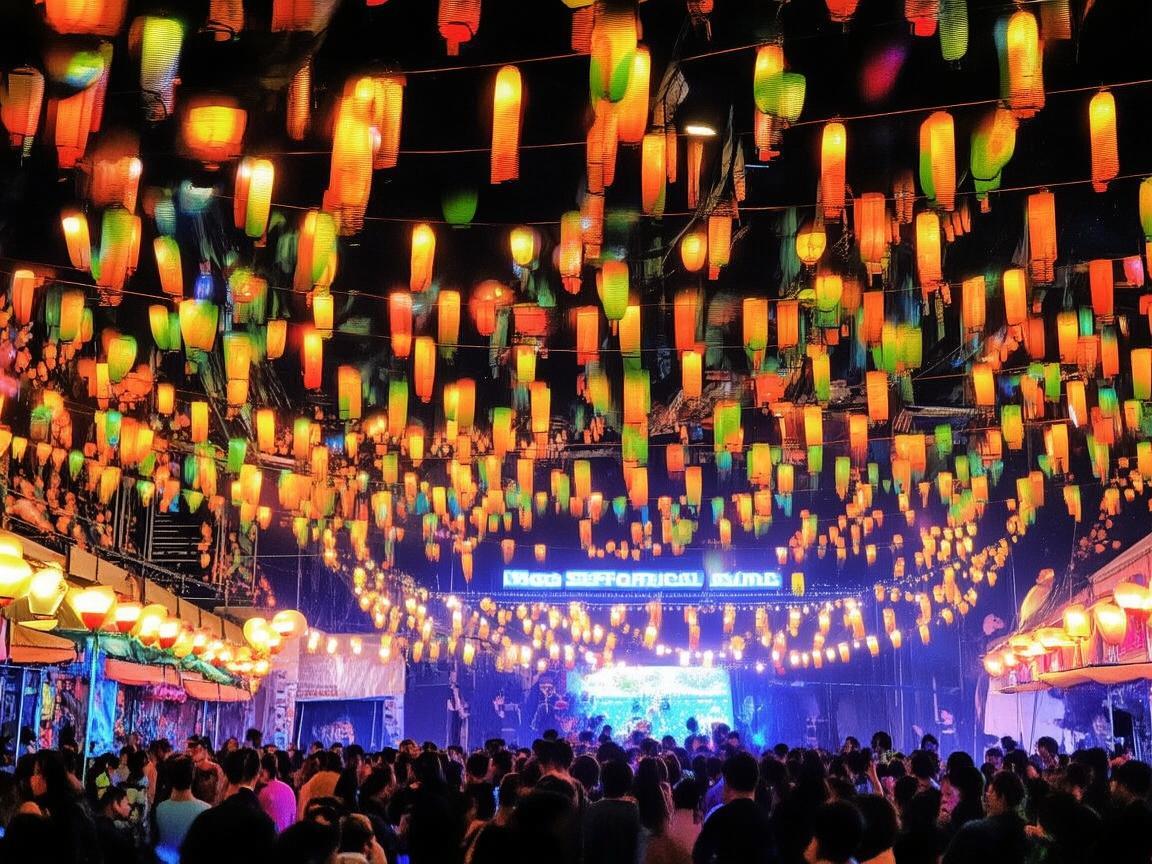 夜市音乐节，如何平衡医疗急救与狂欢氛围？