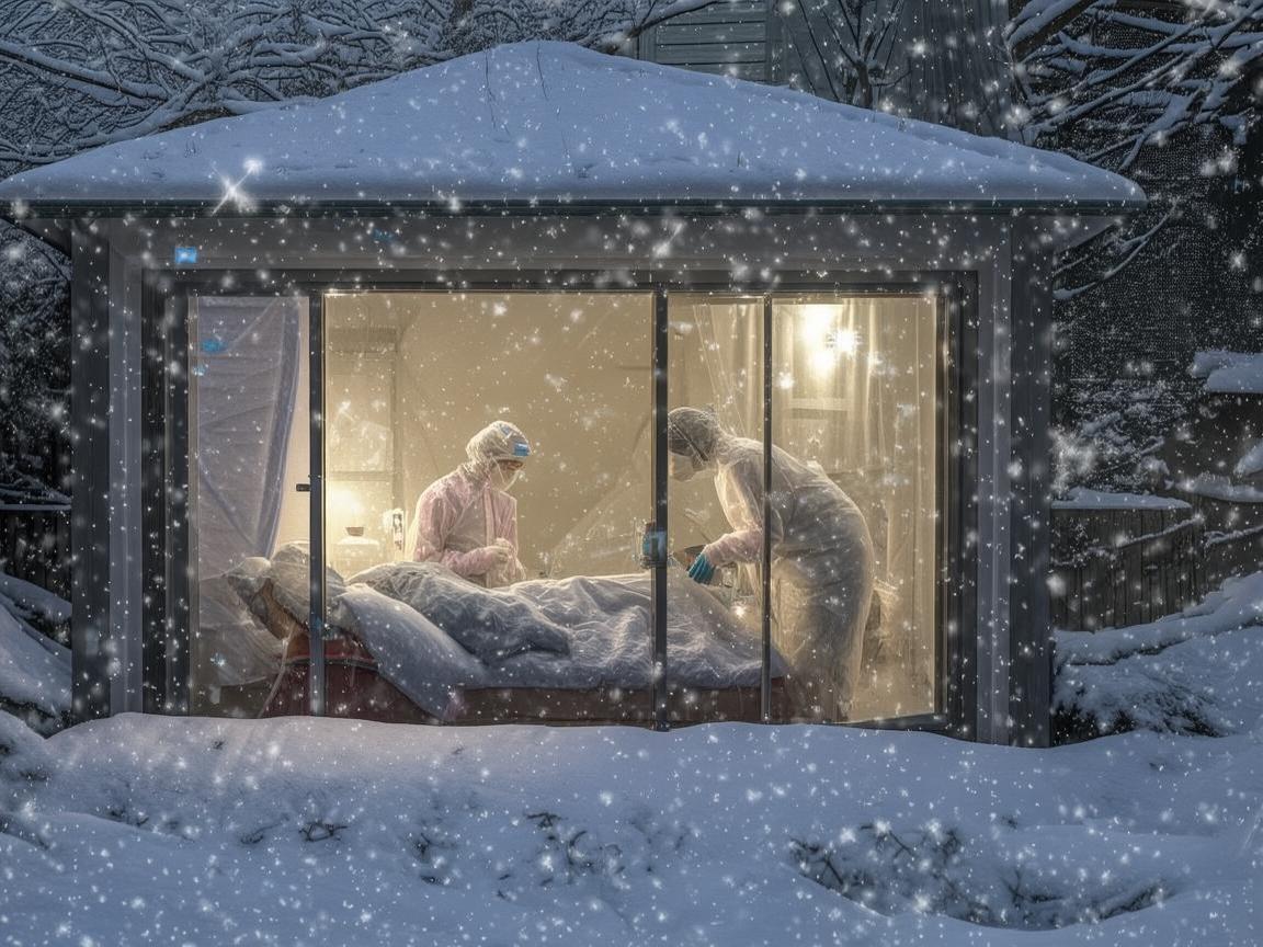 大雪纷飞时，如何确保病患安全与护理质量？