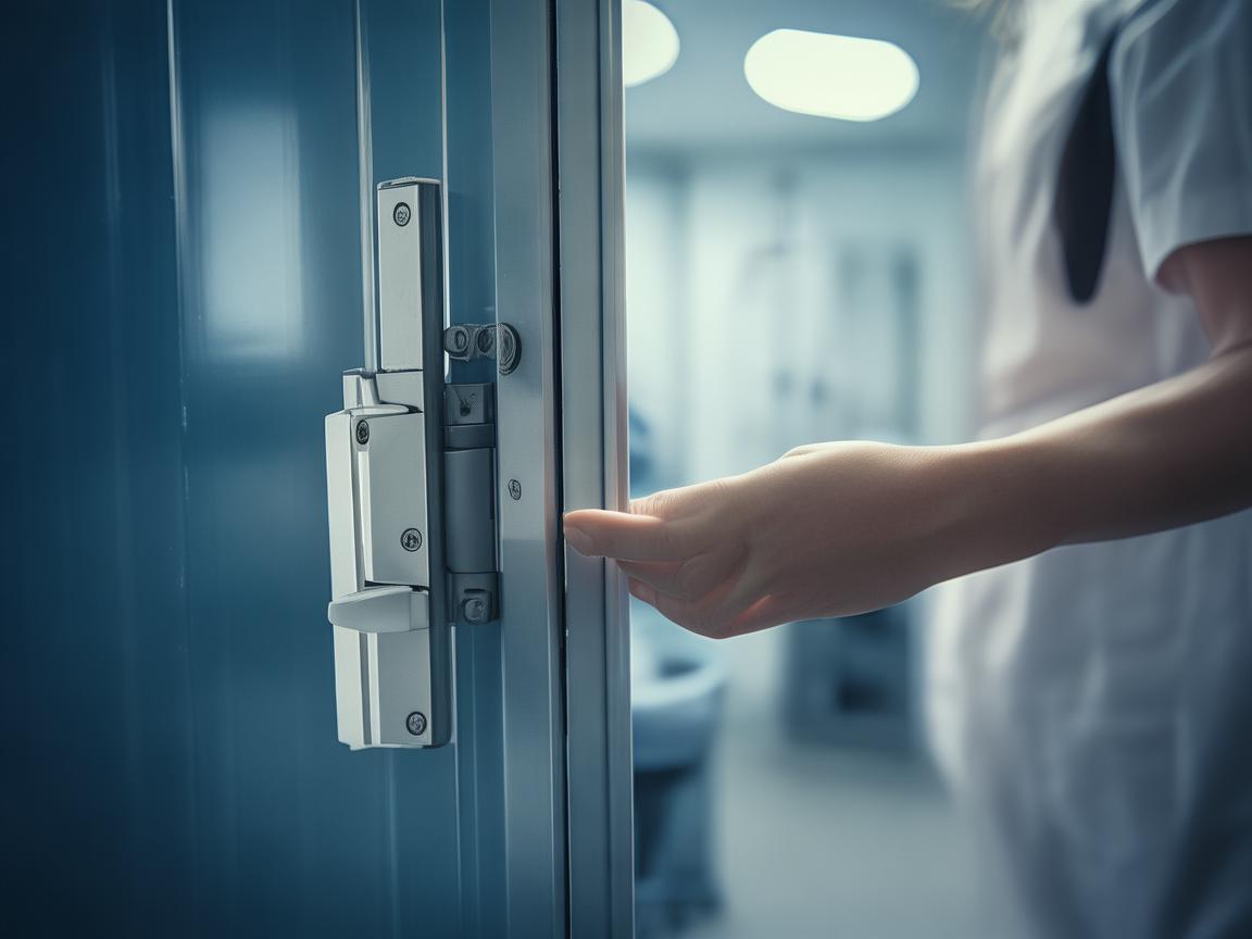 门吸在医疗护理环境中的意外风险，如何避免？