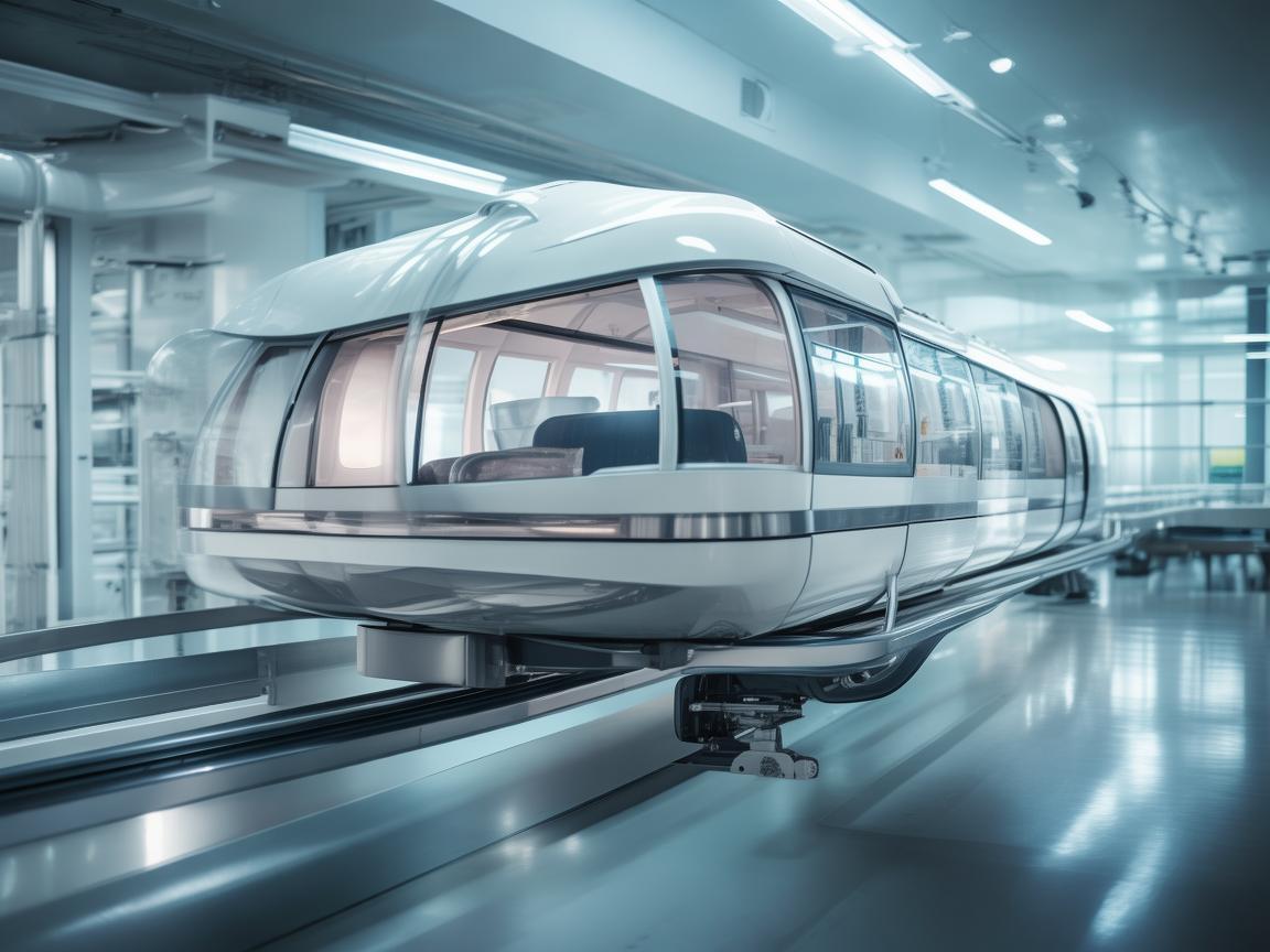 单轨铁路车辆，如何在医院护理中实现安全高效的运输？