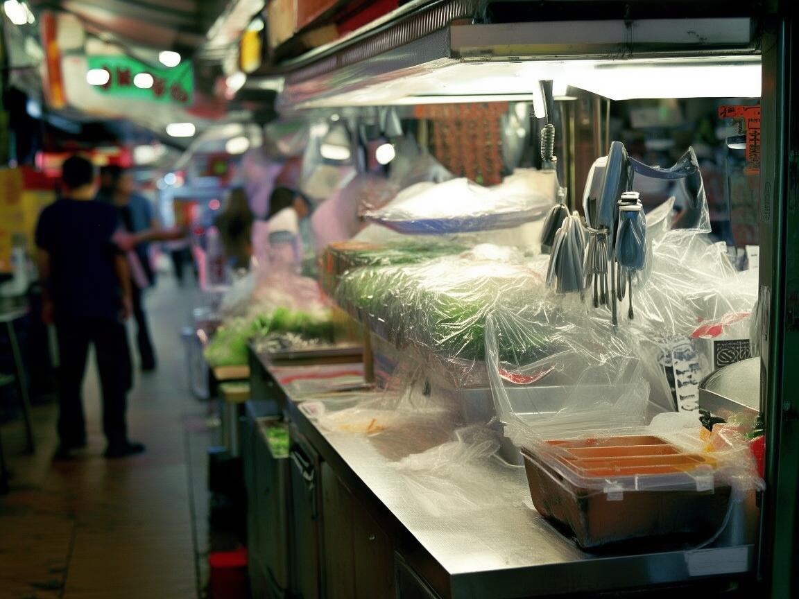 夜市小吃摊的卫生安全，如何确保舌尖上的安全？