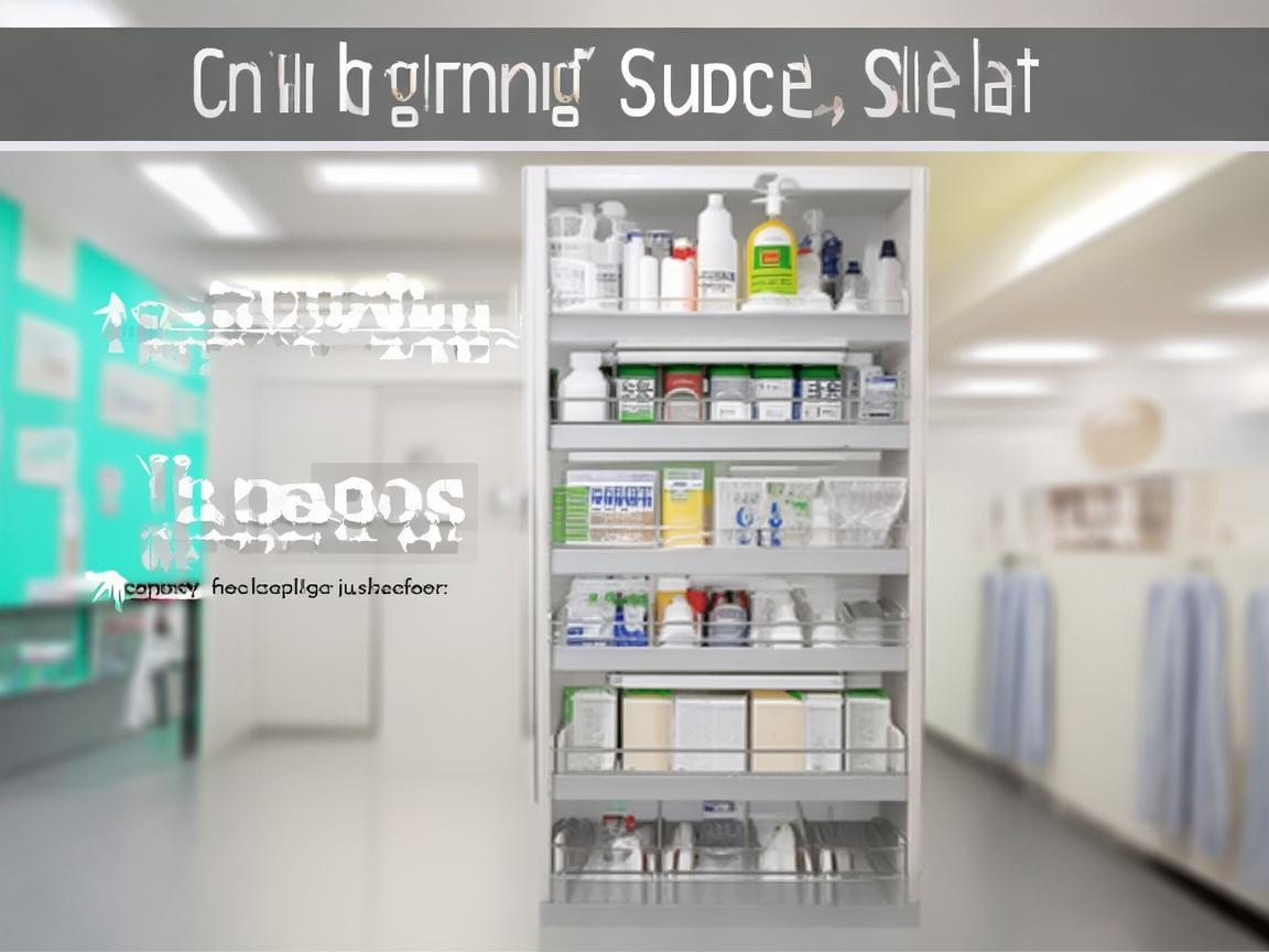 如何高效利用墙面清洁用品架，提升护理部环境卫生管理？