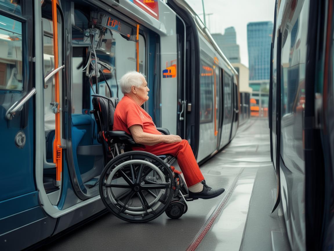 医疗护理新视角，有轨电车在紧急疏散中的应用与挑战