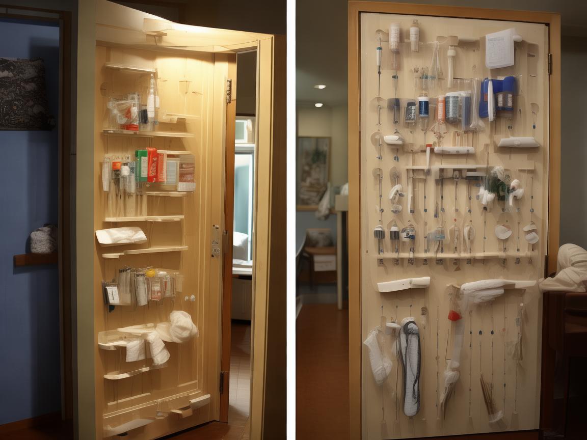 门后挂钩，如何巧妙利用，提升护理效率？