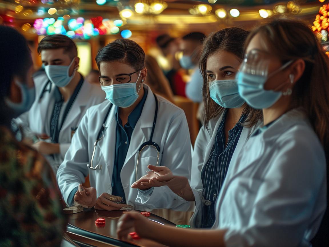 赌场诱惑，医护人员如何保持职业操守？