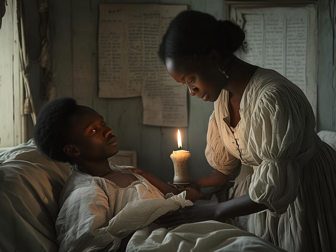 奴隶制下的医疗护理，人性的光辉与制度的阴霾