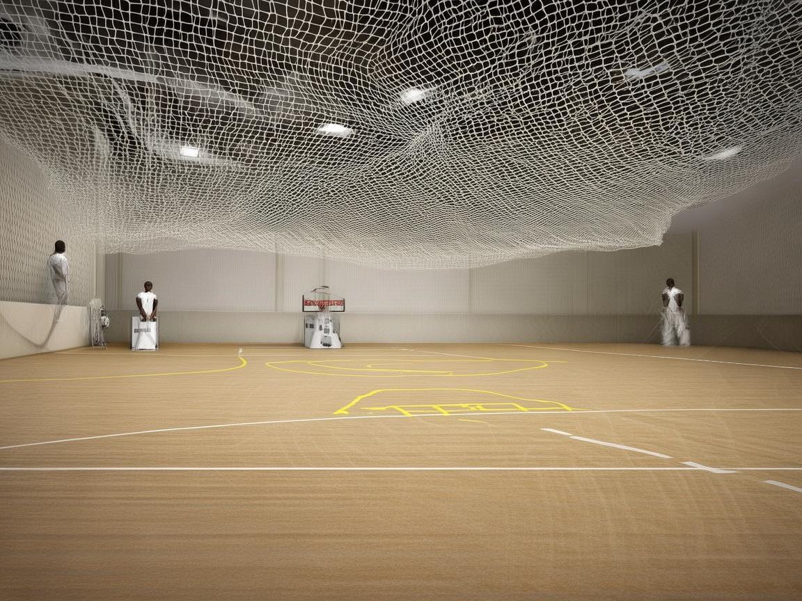 篮球场上的‘护理’，如何安全保障运动员的每一次跳跃？