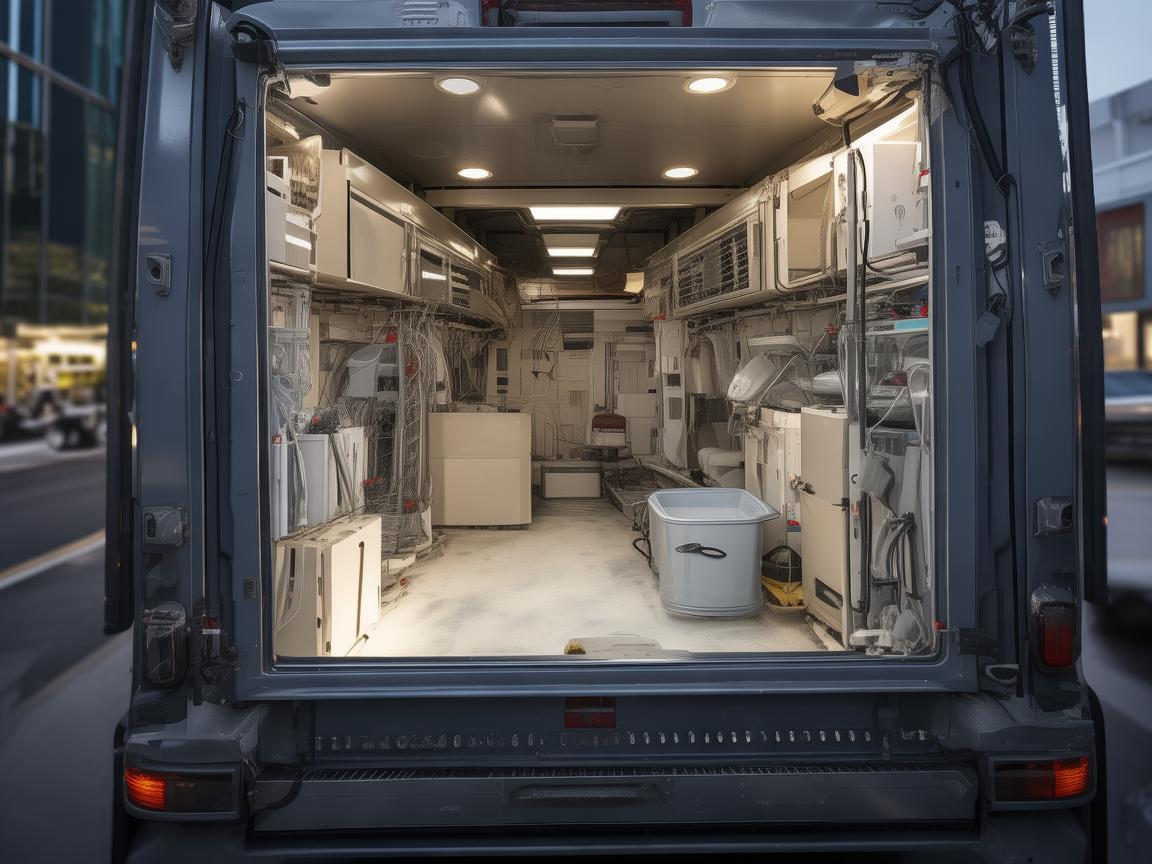 中型货车在医疗转运中的角色与挑战