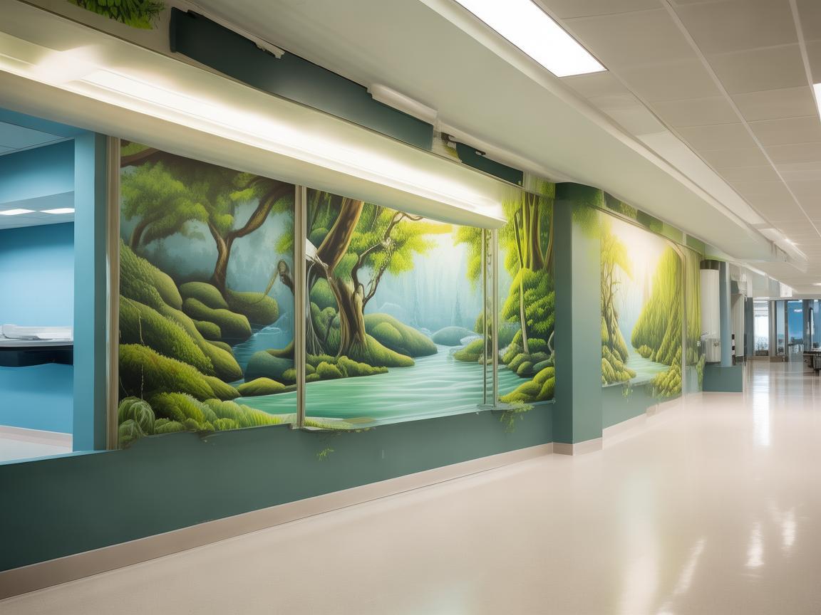 壁画在提升医院环境与患者心理状态中的角色