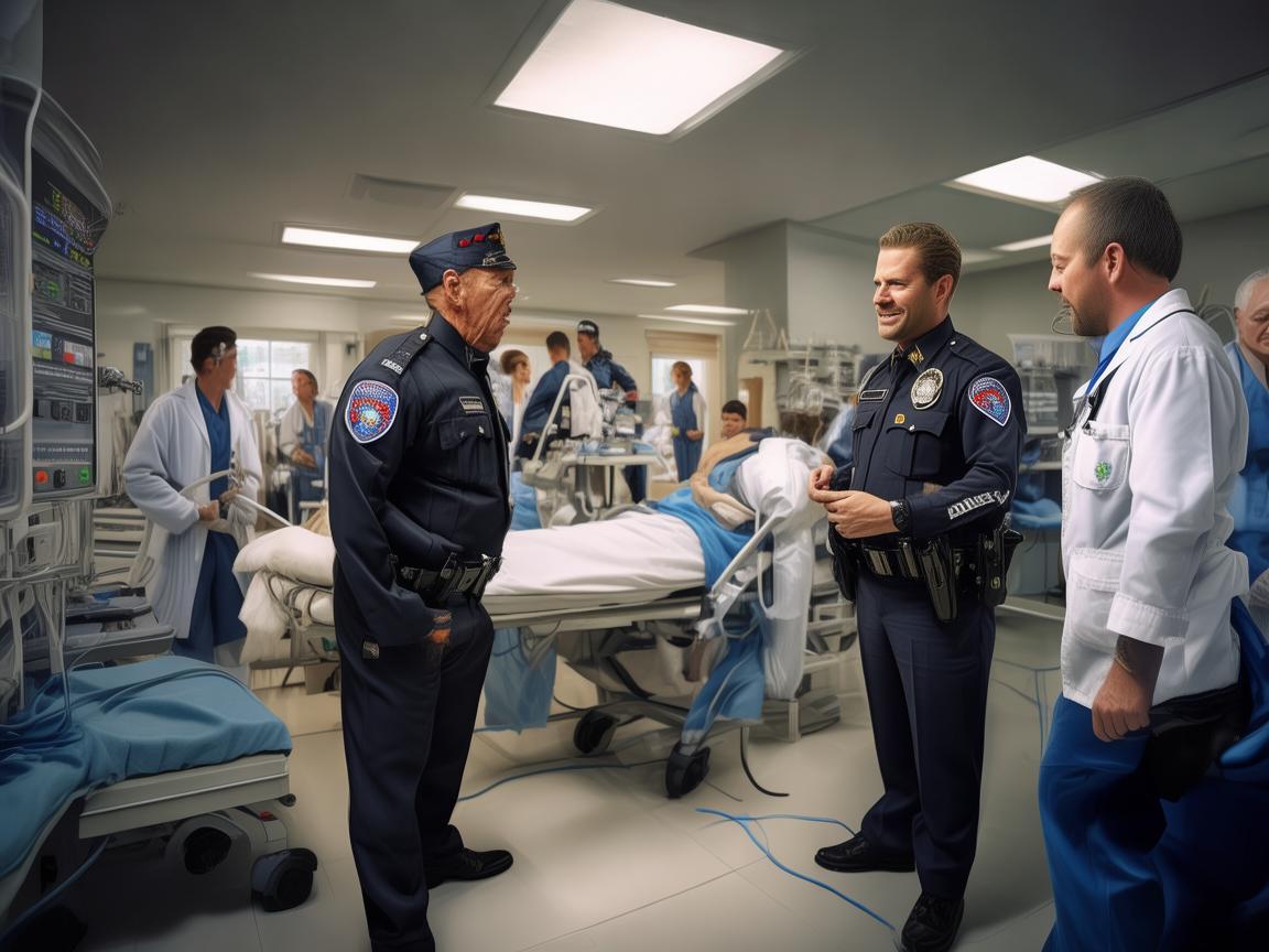 当警察与医疗相遇，如何高效处理警医合作中的紧急情况？