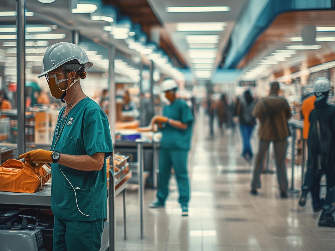 百货大楼突发情况下的应急护理准备之问，如何确保紧急疏散时的患者安全？