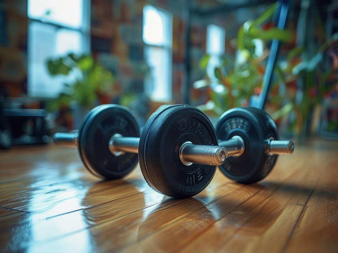 哑铃运动,为护理工作者注入活力 哑铃运动,为护理工作者注入活力