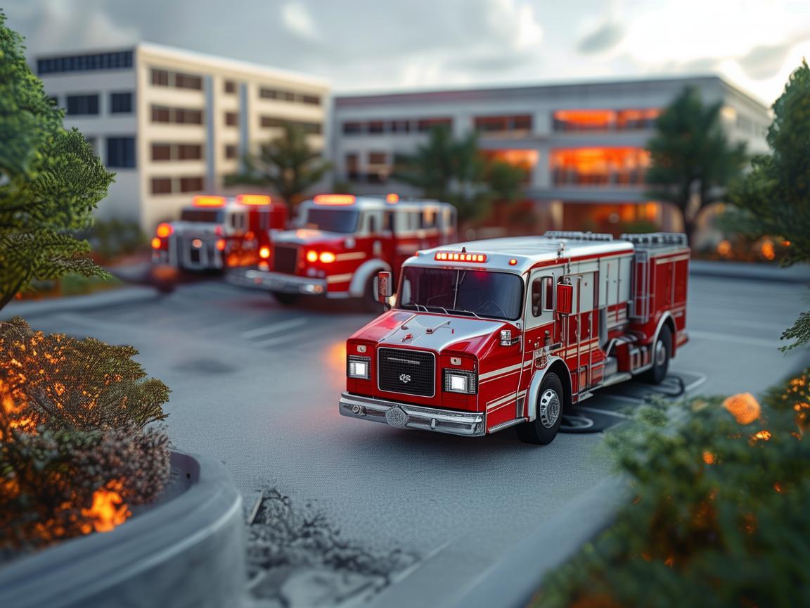 如果医院遭遇火灾,消防车如何高效进入?——护理部主任的应急思考 如果医院遭遇火灾,消防车如何高效进入?——护理部主任的应急思考