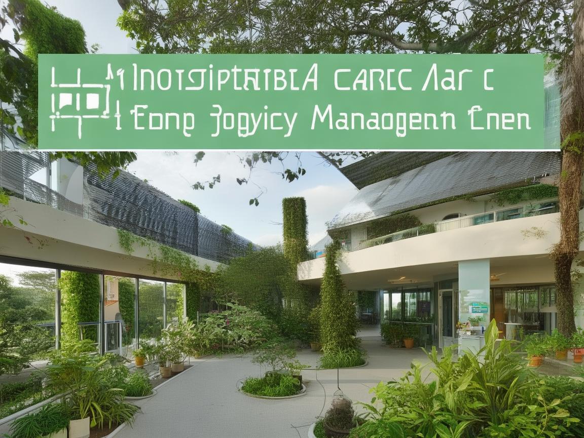 绿色医院，能源政策与管理如何促进可持续护理环境？