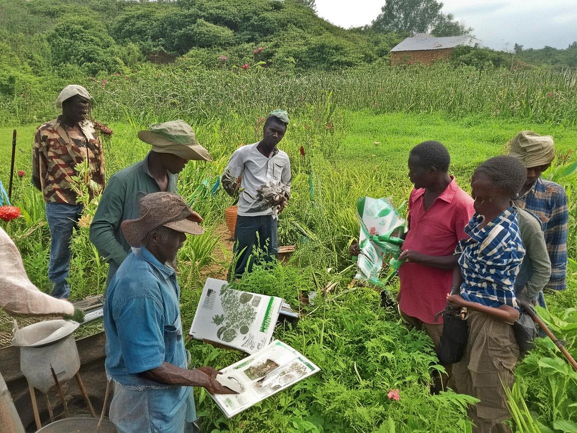 农民协会会长如何利用护理知识提升乡村健康水平？