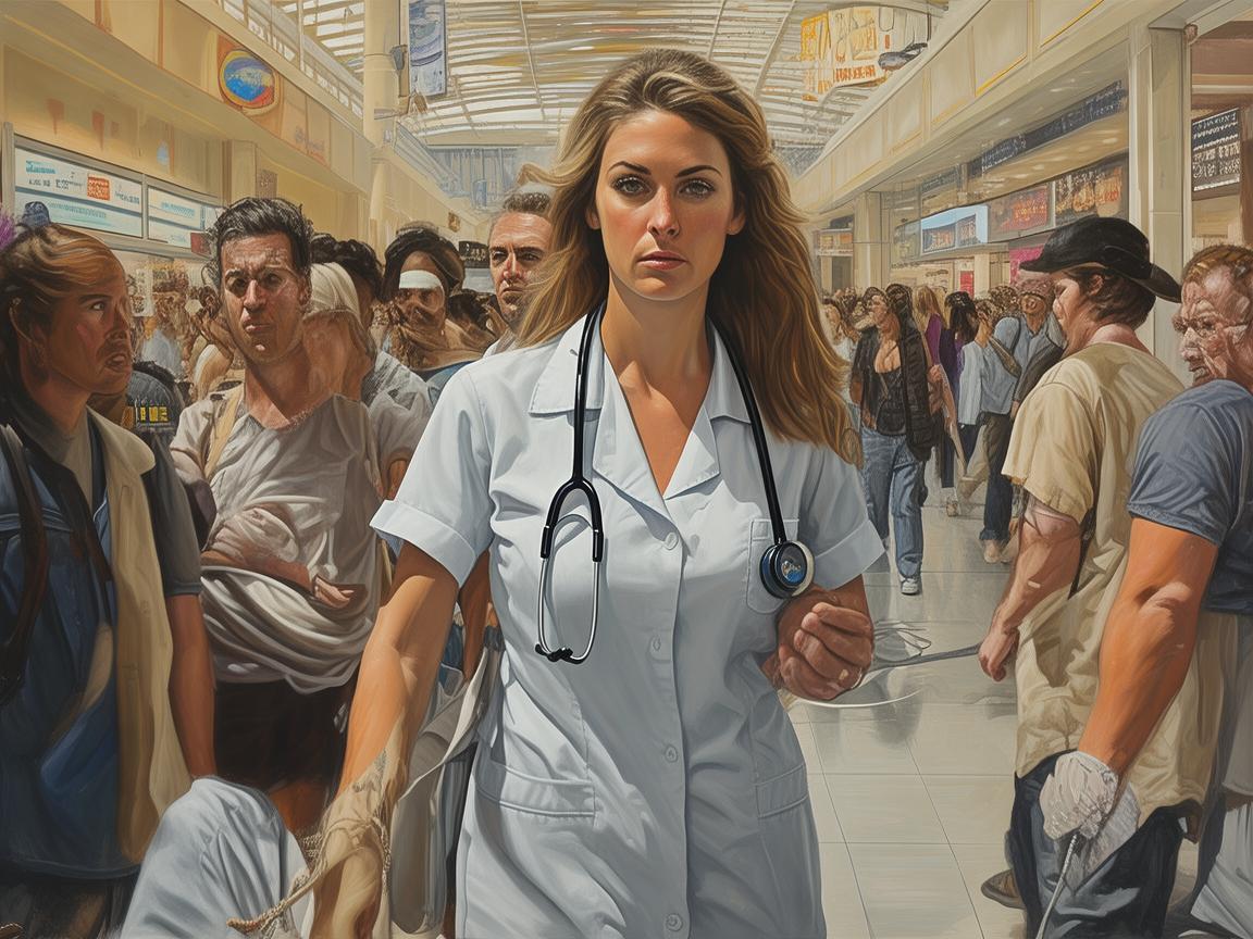 商场如战场,护士如何在其中保持专业与冷静? 商场如战场,护士如何在其中保持专业与冷静?