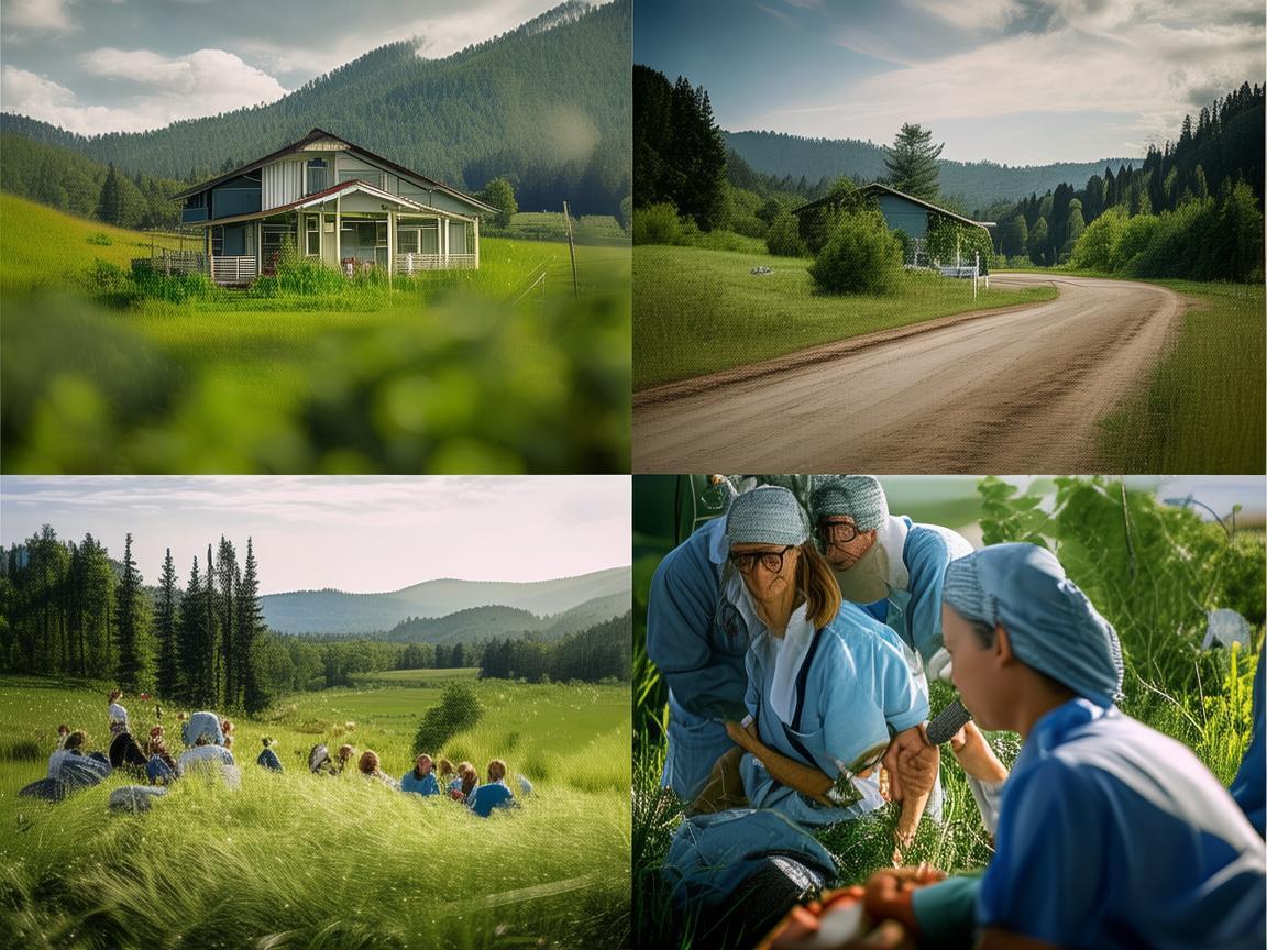 县道上的医疗守护,如何在偏远地区实施高效护理? 县道上的医疗守护,如何在偏远地区实施高效护理?