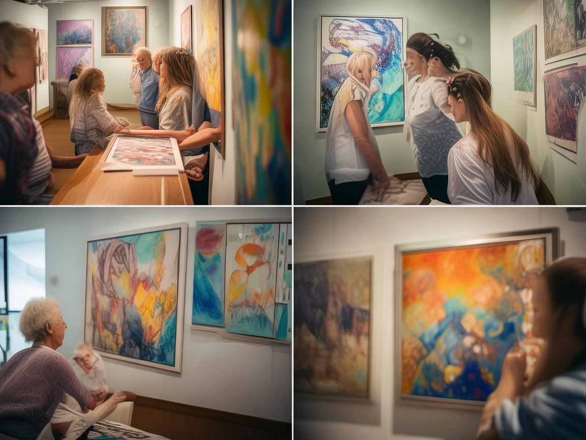 画廊与医疗护理,艺术疗法的奇妙融合 画廊与医疗护理,艺术疗法的奇妙融合