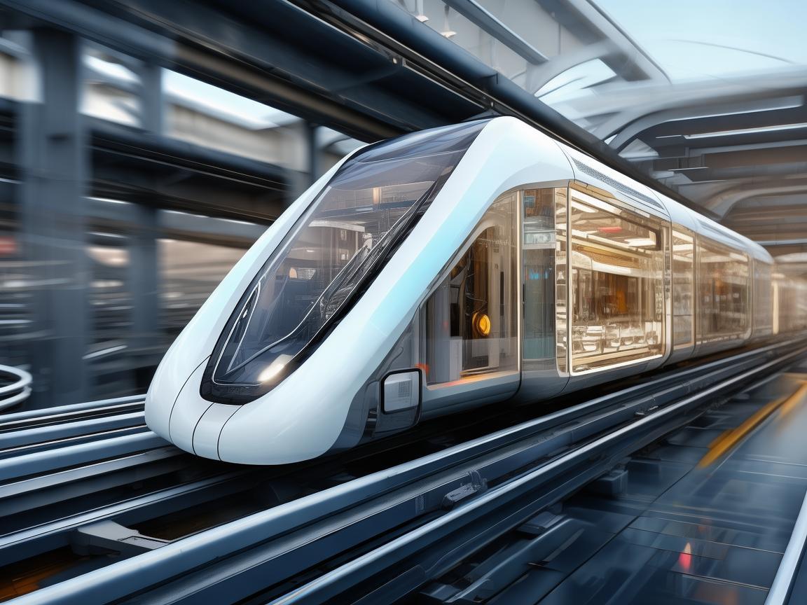 单轨铁路车辆在医疗转运中的创新应用，安全与效率的双重考量