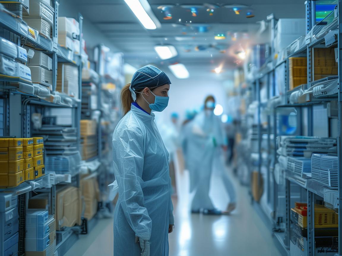 信阳护理新视角，如何在疫情期间保障医院物资高效配送？