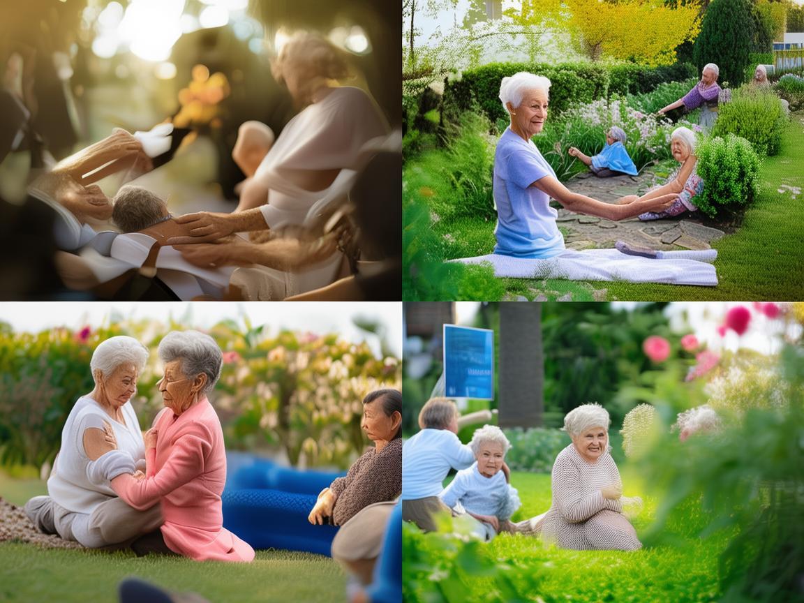 新密护理新视角，如何在老龄化社会下，提升社区老年人的居家护理服务？