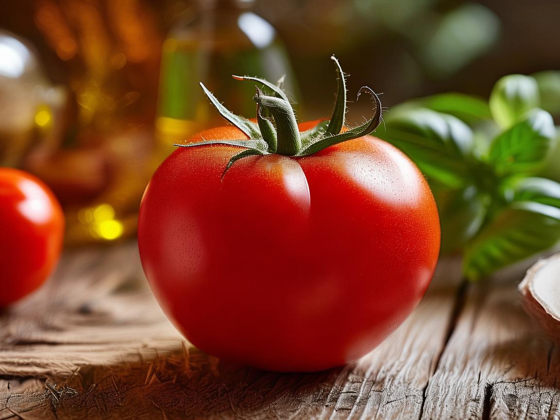 健康小贴士番茄，餐桌上的天然护肤品，真的能美容养颜吗？