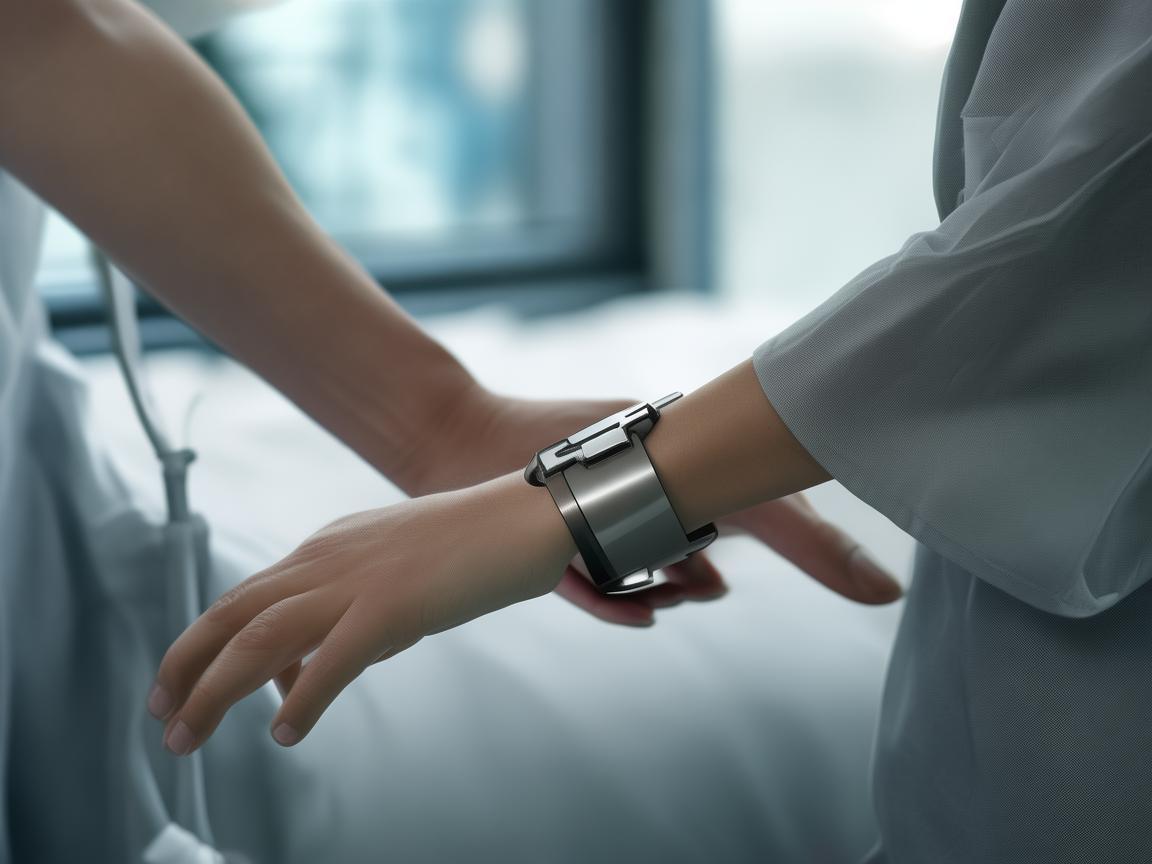 袖扣，医疗护理中的隐形安全带？