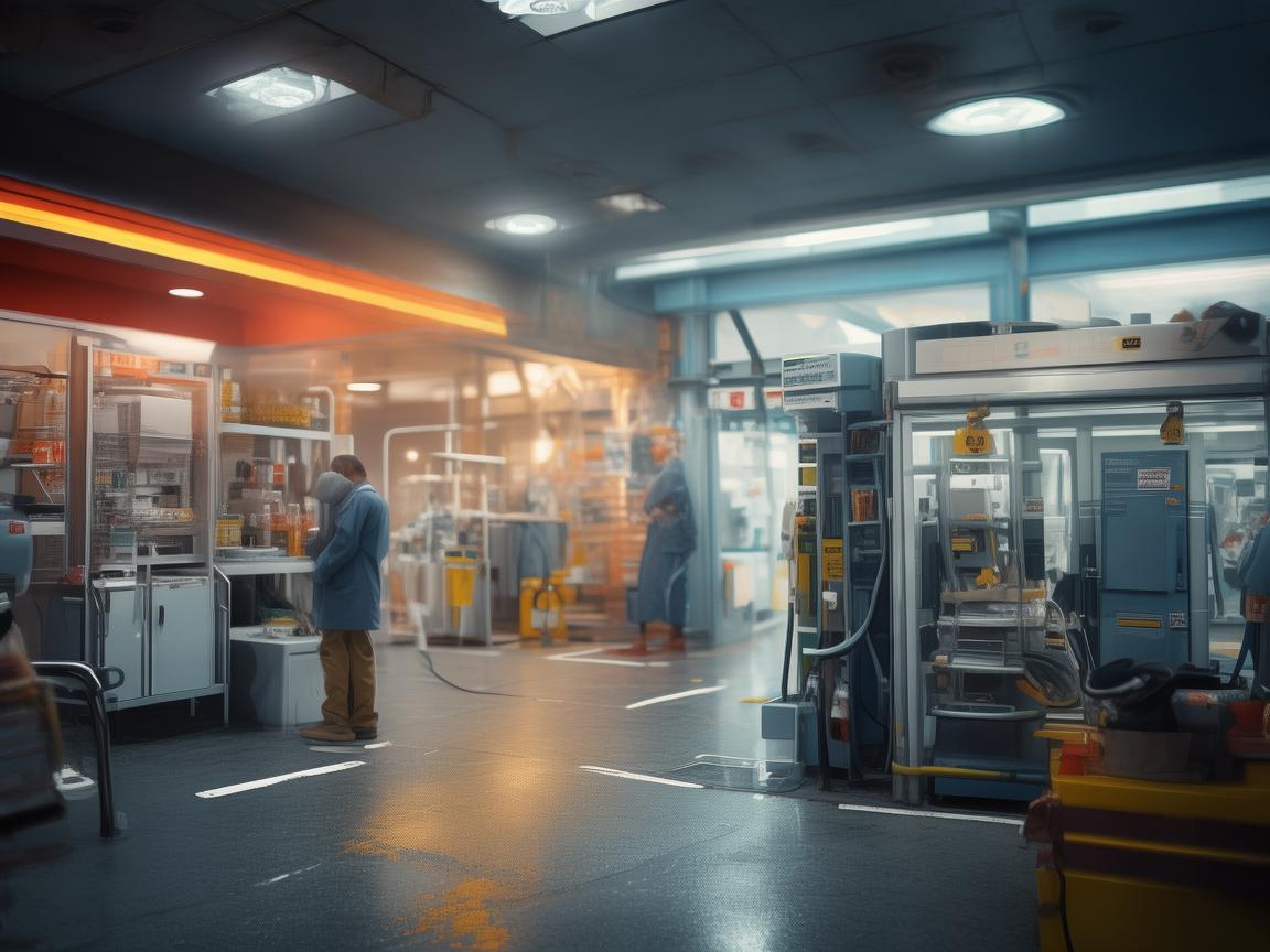 加油站安全，医护人员视角下的紧急护理知识