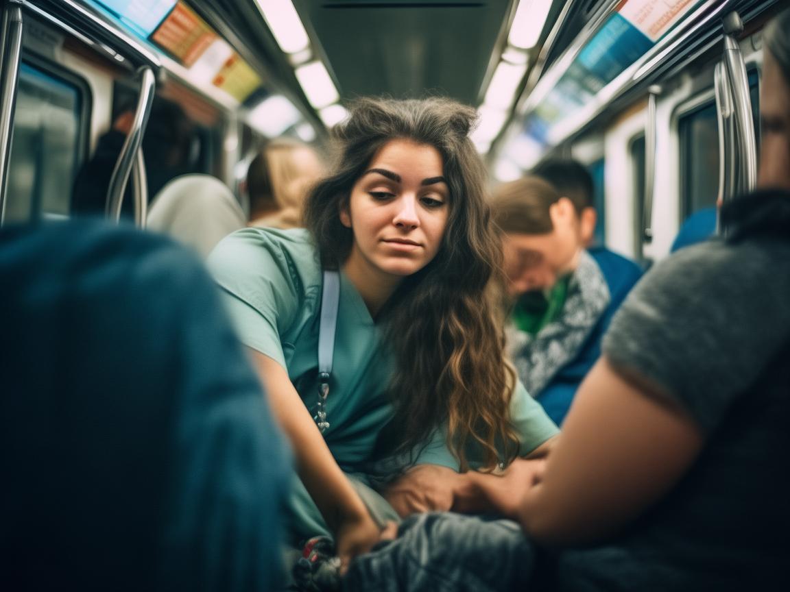 地铁车厢内的紧急护理措施，当突发状况发生时，我们该如何应对？