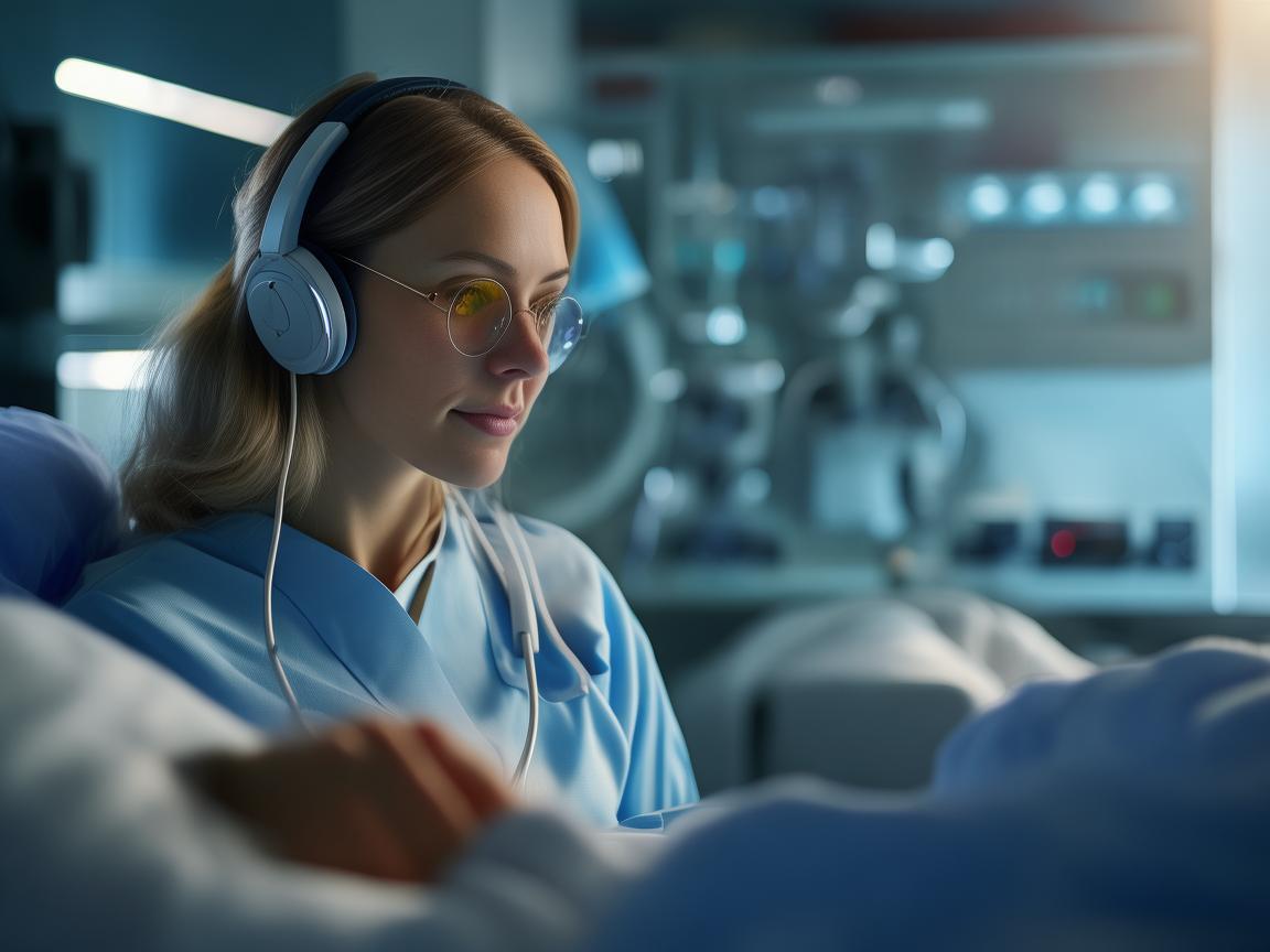 医疗护理新视角，耳机使用在病房中，安全与舒适如何平衡？
