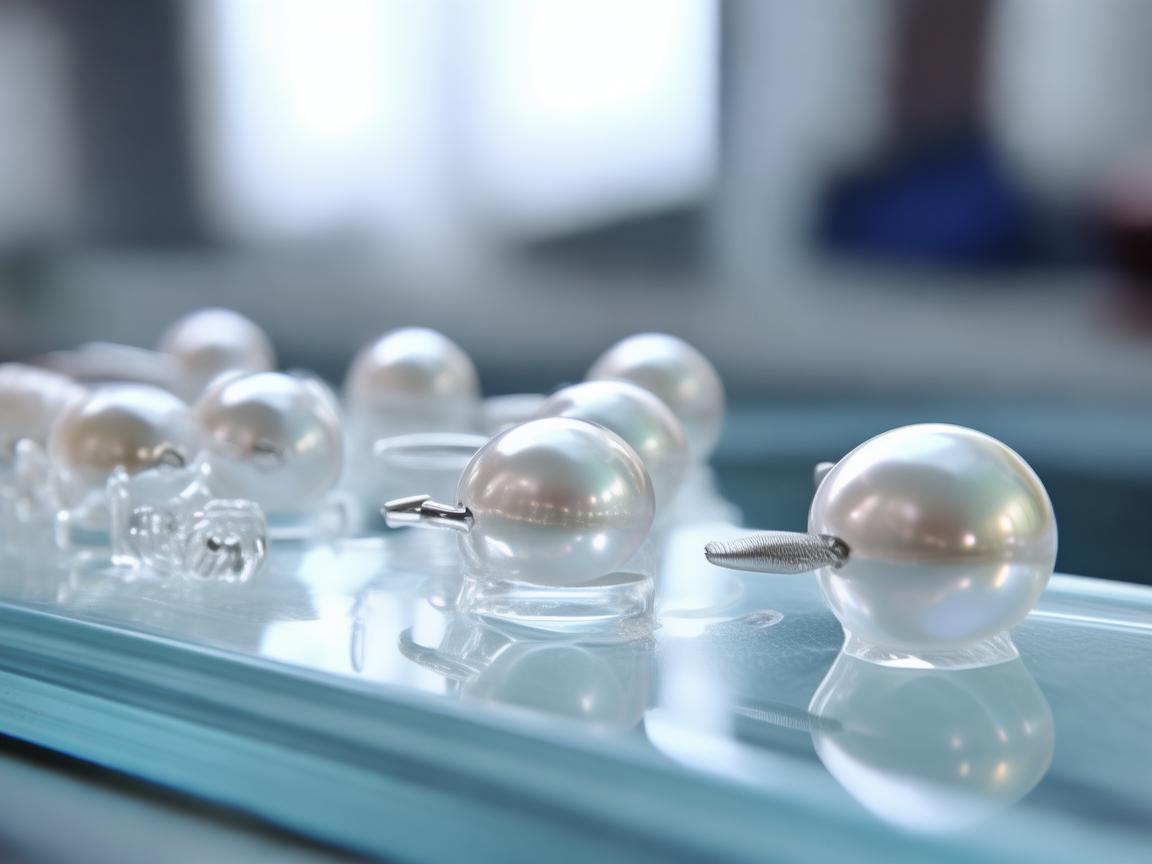 珍珠饰品在医疗护理中的潜在应用，安全与美学并重