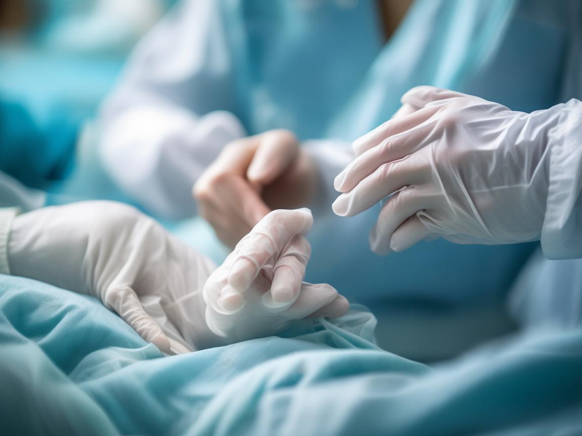 如何在医疗环境中有效利用长袖上衣进行患者护理？