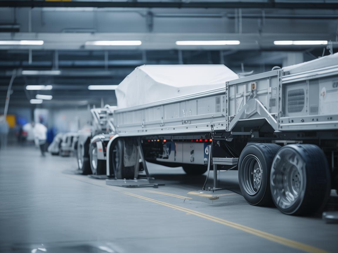 低平板半挂车在医疗转运中的安全与效率考量