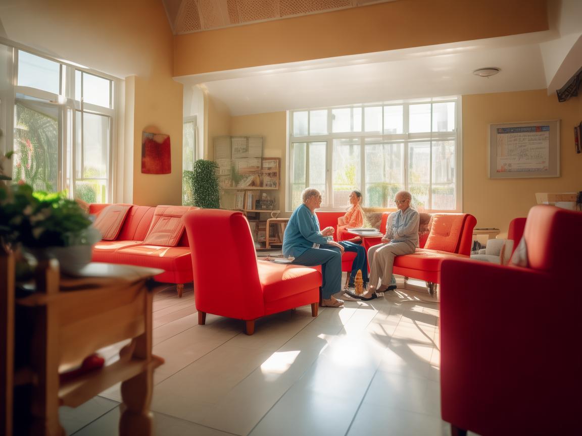 吉安护理新视角,如何在红色摇篮中创新老年护理服务?