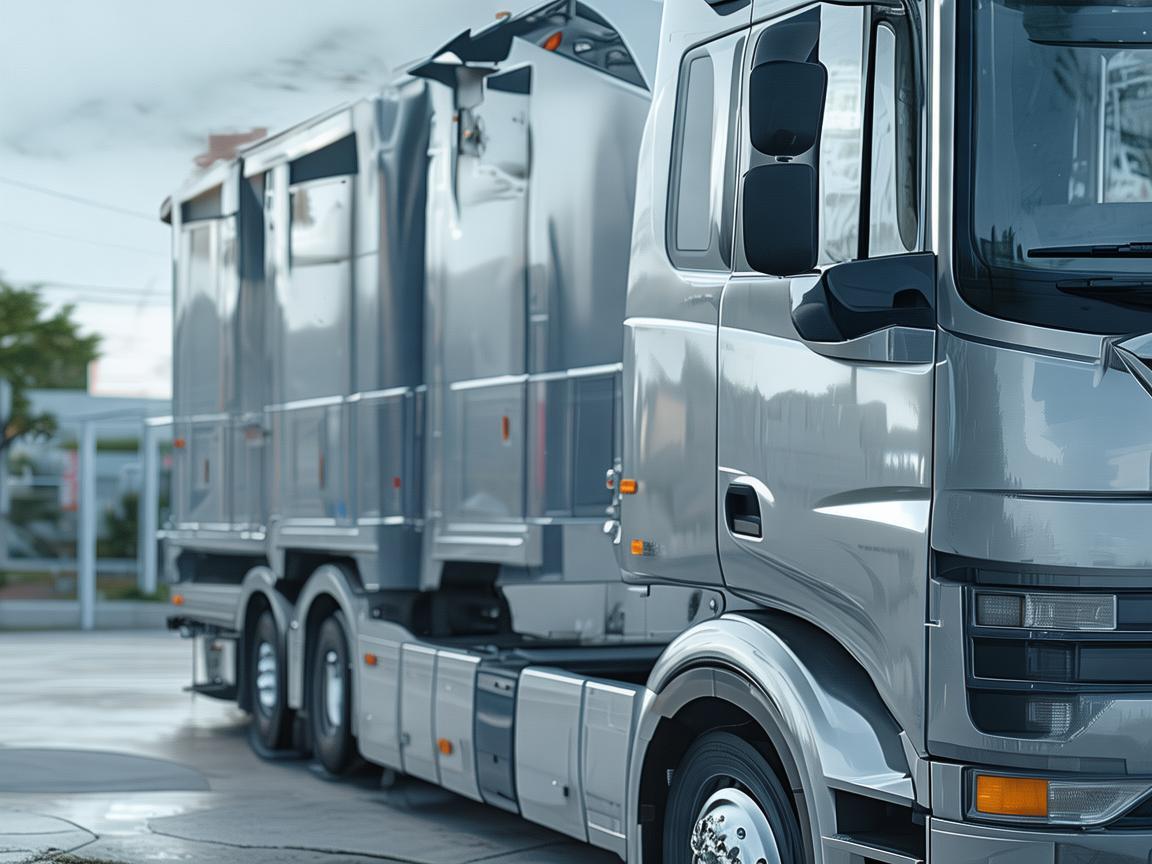 散装水泥车，如何确保医院运输中的安全与卫生？