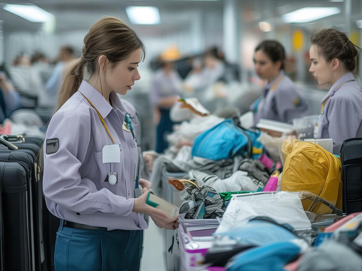 行李提取处的安全护理，如何确保患者物品的妥善管理？