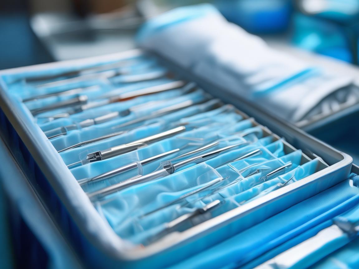 在医疗护理中，针线包如何确保安全高效地使用？