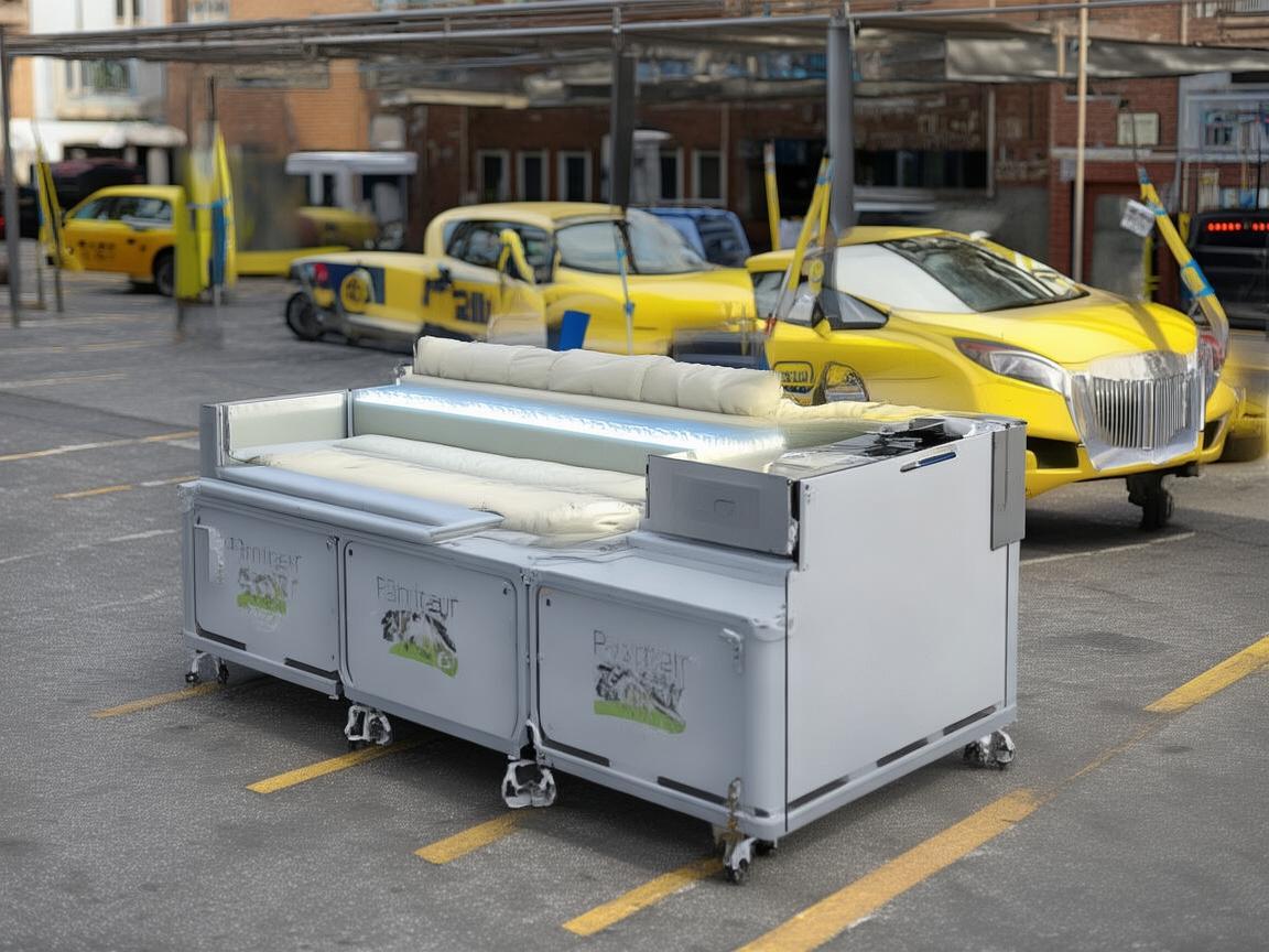 出租车停车场，如何确保患者安全转移的‘移动’护理站？