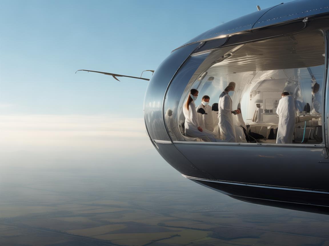 飞艇医疗转运，空中护理的挑战与机遇？