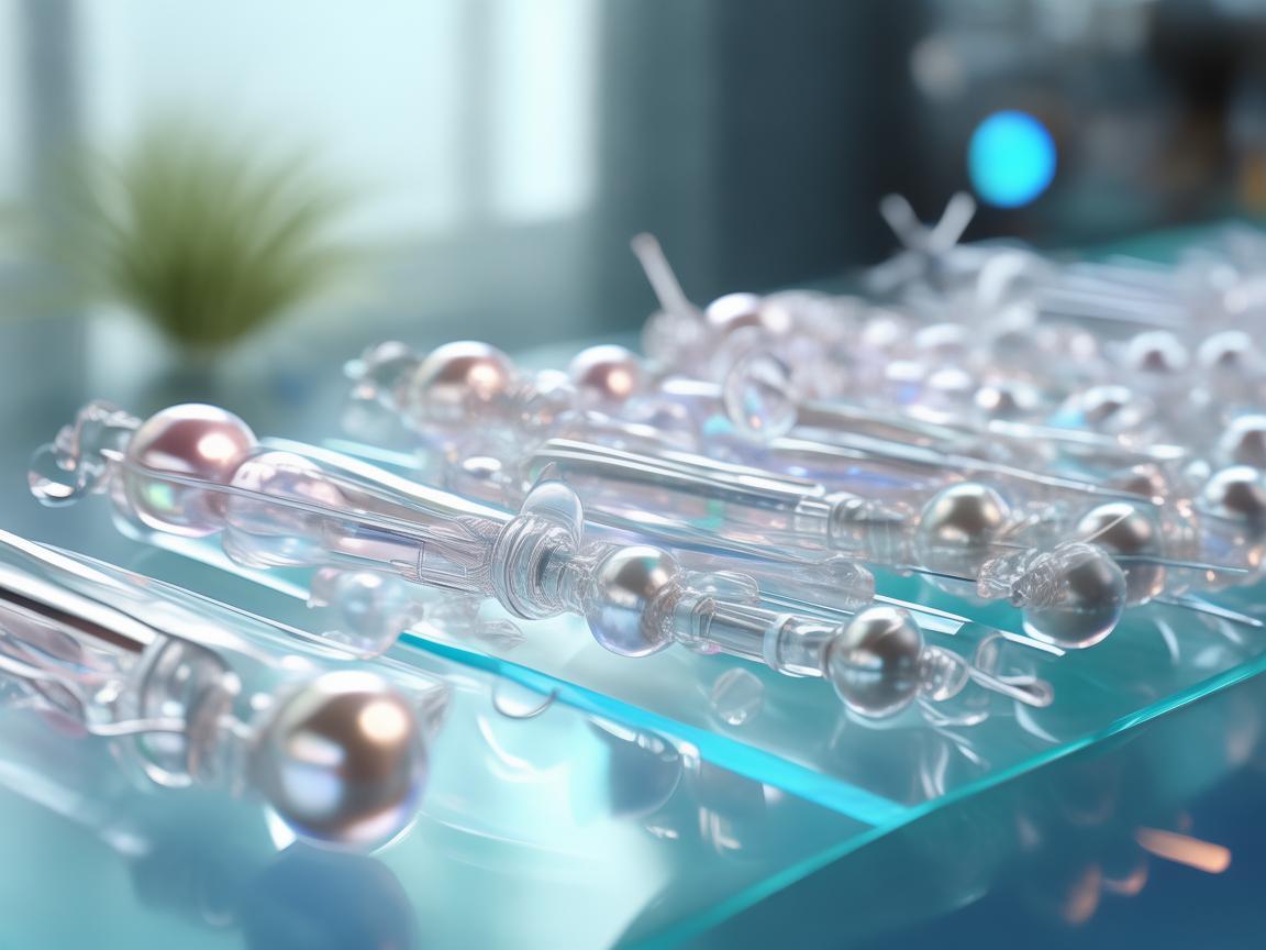 珍珠饰品在医疗护理中的潜在应用，安全与美学并重