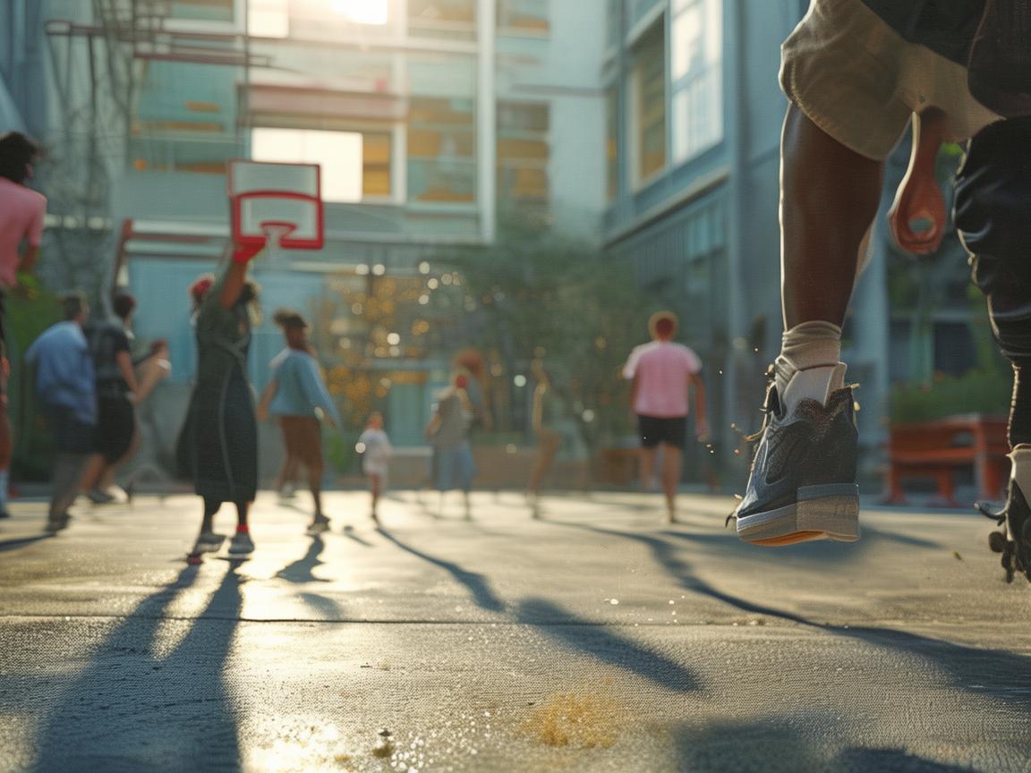 街头篮球，如何在繁忙的医院环境中激发患者的活力与康复动力？