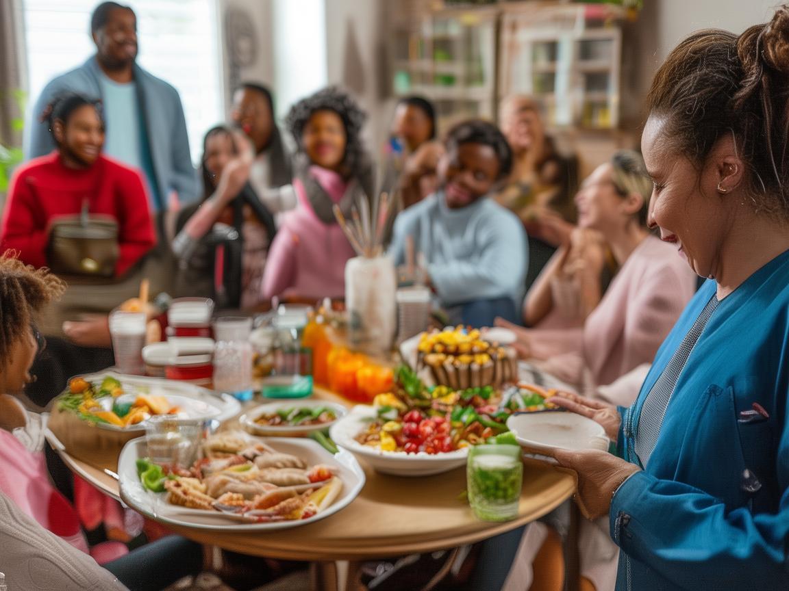 聚会中的健康守护，如何安全地享受欢乐时光？