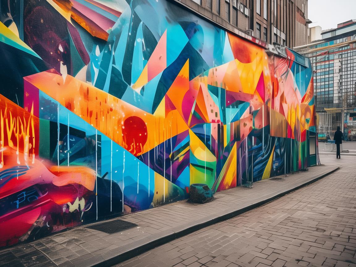 街头涂鸦，能否成为医院环境改造的新风尚？