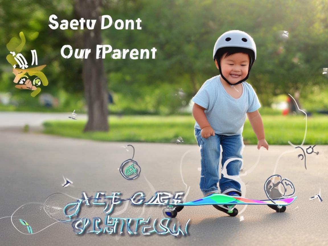 儿童滑板车，安全与乐趣的平衡，家长应知的安全护理要点
