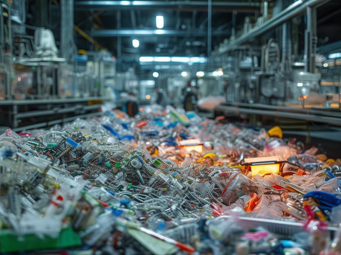 医疗废物中的‘宝藏’，如何高效实现材料回收与再利用？