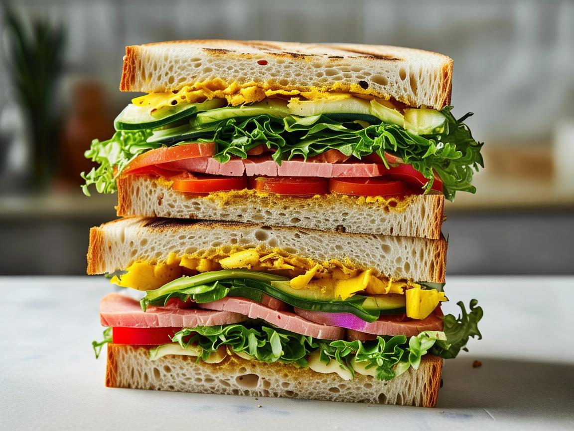 探秘三明治在护理实践中的黄金夹层——营养与便捷的完美平衡